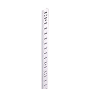 Knape & Vogt Steel Heavy Duty Shelf Pilaster 23 Ga. 24 in. L 250 lb, Pack of 20
