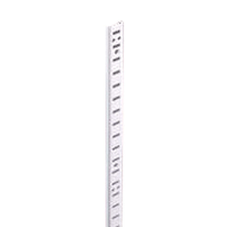 Knape & Vogt Steel Heavy Duty Shelf Pilaster 23 Ga. 24 in. L 250 lb, Pack of 20