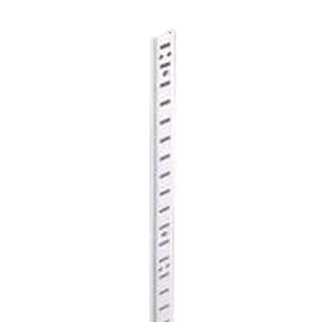 Knape & Vogt Steel Heavy Duty Shelf Pilaster 23 Ga. 24 in. L 250 lb, Pack of 20