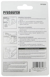 ProSource RP-05-3L Tube Cutter Wheel, 2.4 mm Thick, Steel, Chrome