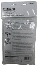 ProSource T050-3L Flaring Tool, Steel Handle