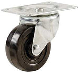 Shepherd Hardware 9477 Swivel Caster, 1-7/8 x 2-9/16 in Plate, 4 in L x 1.9 in W x 2.5 in H Dimensions, 2 in Dia Wheel