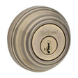 Kwikset SmartKey Antique Brass Metal Deadbolt
