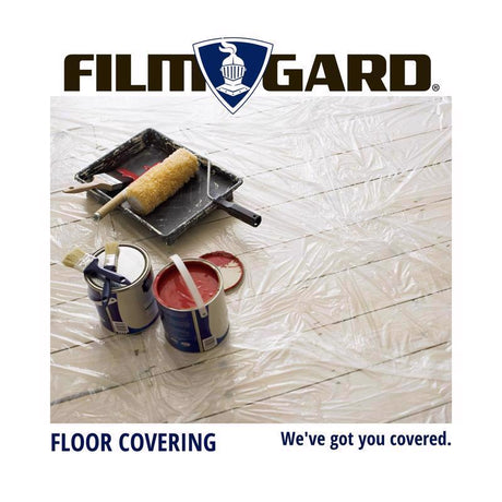 Film-Gard Plastic Sheeting 6 mil X 8 ft. W X 100 ft. L Polyethylene Clear 1 pk