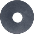 Danco 61807B Faucet Washer, Flat, 3/8 in ID x 1-1/2 in OD Dia, 1/16 in Thick, Rubber, Pack of 5