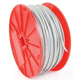 Baron Galvanized Steel 0.125 in. D X 500 ft. L Cable