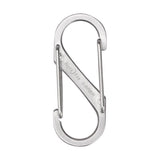 Nite Ize S-Biner 1.8 in. D Stainless Steel Silver Carabiner Key Holder