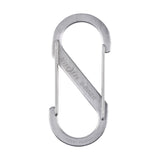 Nite Ize S-Biner 1.8 in. D Stainless Steel Silver Carabiner Key Holder