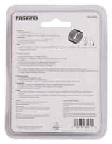 ProSource PH-121128-PS Picture Hanging Kit, 30 lb, Steel, Zinc, Zinc, Nail-In Mounting