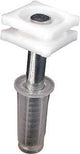 Prime-Line N 6705 Bi-Fold Door Guide, Plastic, Top