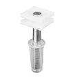 Prime-Line N 6705 Bi-Fold Door Guide, Plastic, Top