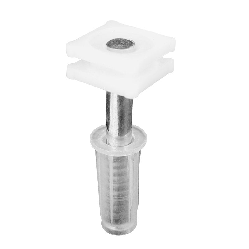 Prime-Line N 6705 Bi-Fold Door Guide, Plastic, Top