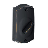 Schlage Aged Bronze Steel Electronic Deadbolt
