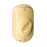 Schlage Bright Brass Steel Electronic Deadbolt