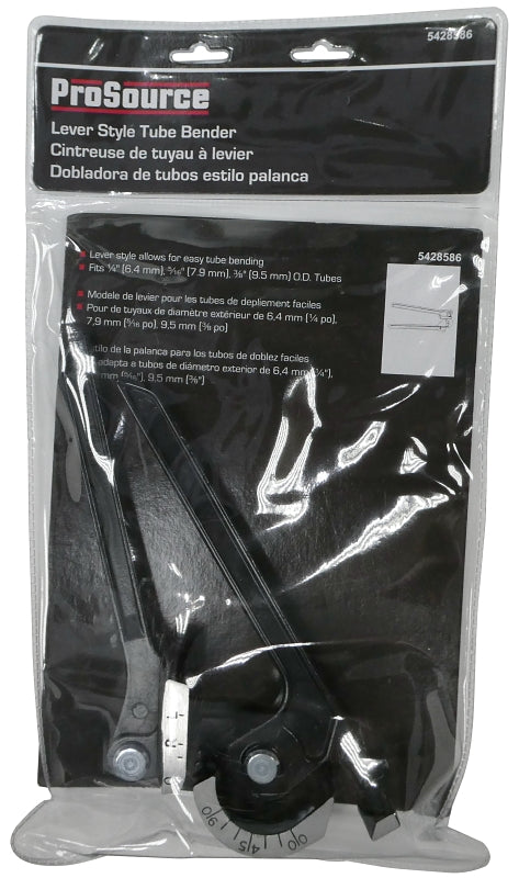ProSource T074-3L Tube Bender, 45 and 90 deg Bend