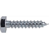 HILLMAN 1/4 in. X 1-1/4 in. L Hex Zinc-Plated Steel Lag Screw 100 pk