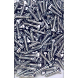 HILLMAN 1/4 in. X 1-1/4 in. L Hex Zinc-Plated Steel Lag Screw 100 pk