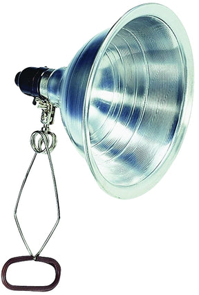 PowerZone ORCL050506B Clamp Light Lamp, Plug-In, Clamp Lights Lamp, Aluminum, Pack of 12