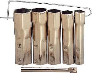 ProSource T141-3L Shower Valve Socket Wrench Set, Steel, 4-7/8 in L