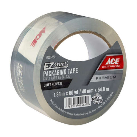 Ace EZ Start 1.88 in. W X 60 yd L Packaging Tape 1 pk, Pack of 12