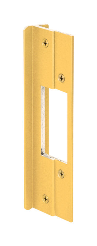 Prime-Line 8.438 in. H X 6 in. L Gold Extruded Aluminum Door Lock ...
