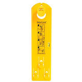 Under The Roof Decorating Hang and Level Yellow Assorted Picture Hanger 10 lb 1 each