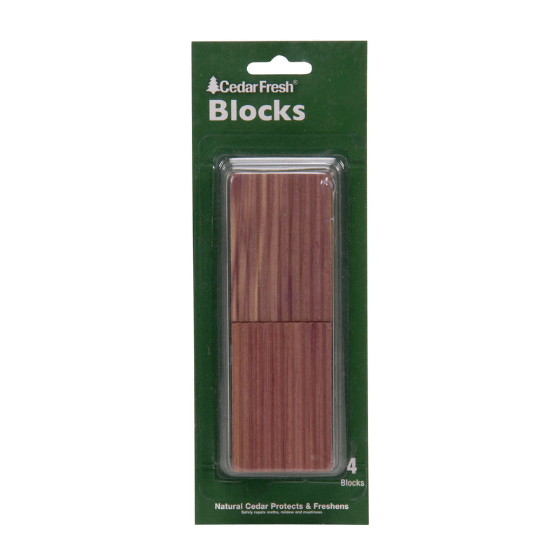 Household Essentials Cedar Fresh Natural Cedar Scent Odor Eliminator 2.75 in. Wood