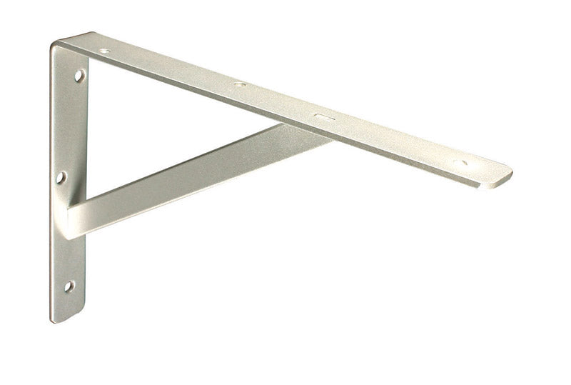 Knape & Vogt Steel Bracket 12 in. L 600 lb, Pack of 10