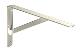 Knape & Vogt Steel Bracket 12 in. L 600 lb, Pack of 10