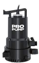 PRO PUMP UT25PLD Utility Transfer Pump, Thermoplastic