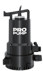 PRO PUMP UT25PLD Utility Transfer Pump, Thermoplastic