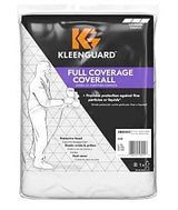 KleenGuard 58055 Coveralls, L/XL, Fabric