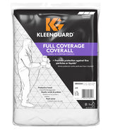 KleenGuard 58055 Coveralls, L/XL, Fabric