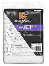 KleenGuard 58056 Coveralls, 2XL/3XL, Fabric