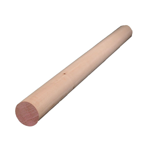 Alexandria Moulding Round Ramin Hardwood Dowel 1-1/2 in. D X 36 in. L 1 pk Pink, Pack of 2