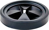 InSinkErator 09963D Mounting Gasket, Standard, 3-7/8 in Dia x 8-1/2 in L x 4 in W x 6-1/2 in H Dimensions, Rubber, Black