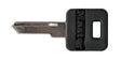 Master Lock House/Office Key Blank Single For Master Lock Black/Silver, Pack of 25
