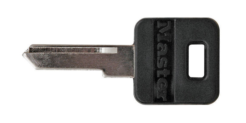 Master Lock House/Office Key Blank Single For Master Lock Black/Silver, Pack of 25