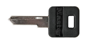 Master Lock House/Office Key Blank Single For Master Lock Black/Silver, Pack of 25