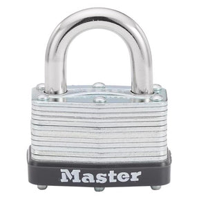 Master Lock 1-1/16 in. H X 1-3/4 in. W X 1-3/4 in. L Laminated Steel Breakaway Warded Padlock, Pack of 12
