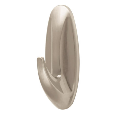 3M Command Medium Plastic Designer Hooks 3.125 in. L 1 pk, Pack of 4