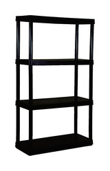 Maxit 54-1/2 in. H X 32 in. W X 14 in. D Resin Shelving Unit