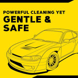 Meguiar's G180124 Ultimate All Wheel Cleaner, 24 oz, Liquid, Sulfurous/Vanilla
