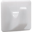 OOK 72801 Utility Hook, 10 lb, Plastic, White