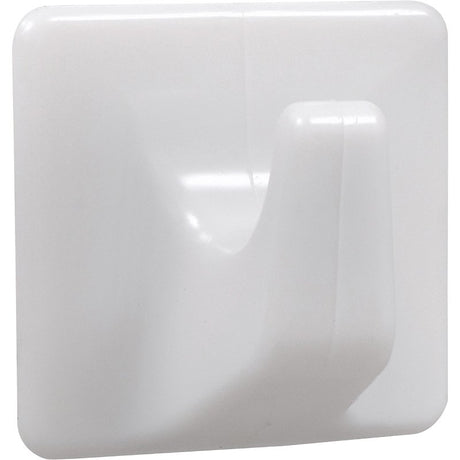 OOK 72801 Utility Hook, 10 lb, Plastic, White