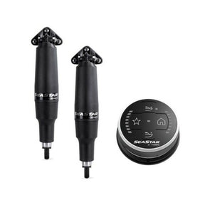 Dometic STT3701R Seastar Trim Tab System w/Dial Controller & 4-1/4 Stroke Actuators w/o Tabs