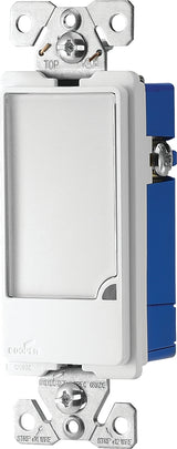 Eaton Cooper Wiring Patrol Series 7737W-K Night Light, 120 V, 1 W, 3-Lamp, LED Lamp, White Light, 140 Lumens