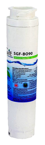 Swift Green Filters SGF-BO90 Refrigerator Water Filter, 2 in Dia, 8-1/4 in, 0.5 gpm, 0.5 um Filter