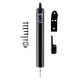Wright Black Aluminum Pneumatic Door Closer