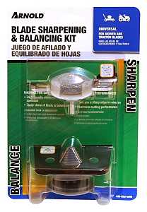Arnold 490-850-0006/BSK1 Blade Balancer and Sharpener Kit, For: Mower and Tractor Blades